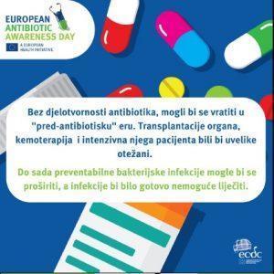 Pročitajte više o članku 18.11. Dan svjesnosti o antibioticima